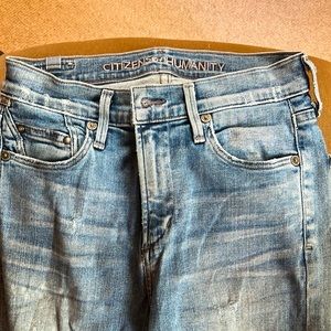 Citizens of humanity ripped jeans 26